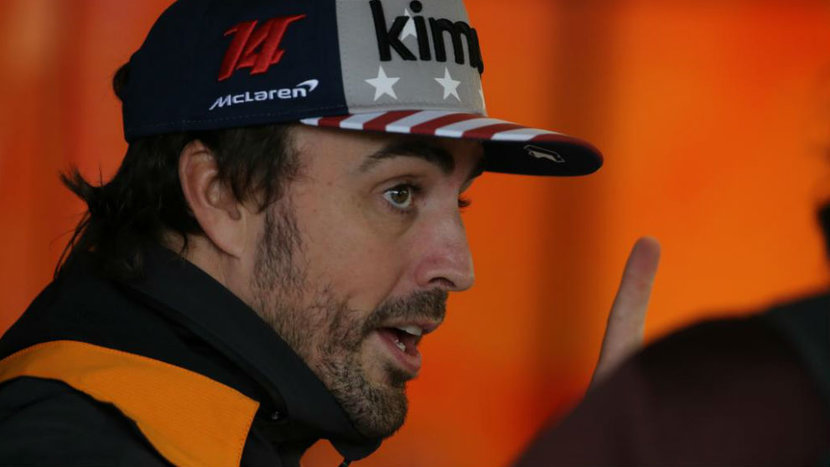 Fernando Alonso will do a test with the Toyota for the Dakar