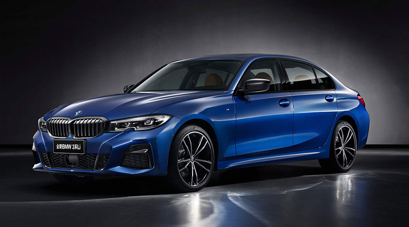 BMW 3-series long battle for the Chinese market
